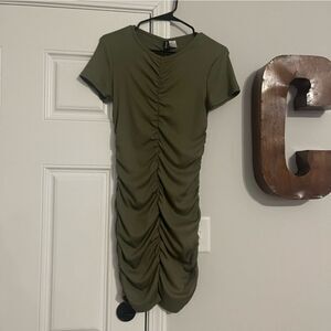 Reposh H&M bodycon fully ruched